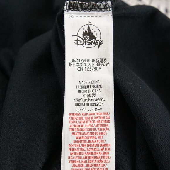 Disney Parks Star Wars A Long Time Ago Black Hoodie Mens Sz XS - Picture 4 of 7